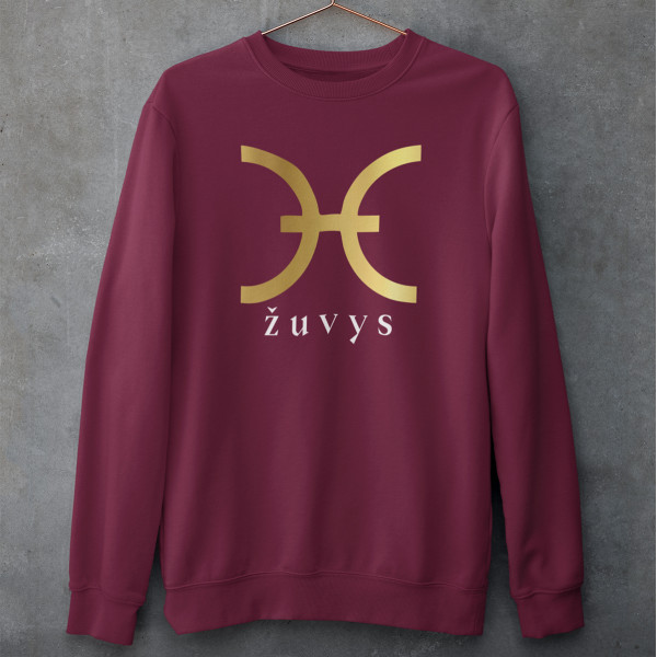 Džemperis "Žuvys" (be kapišono)