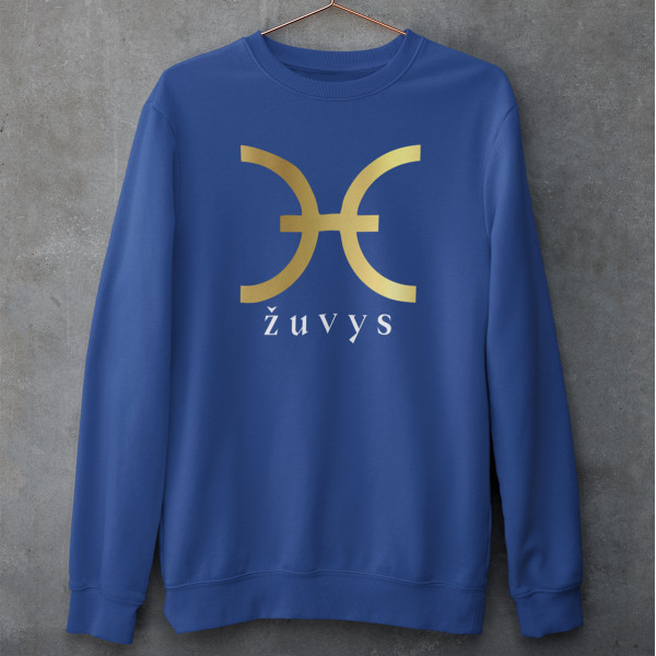 Džemperis "Žuvys" (be kapišono)