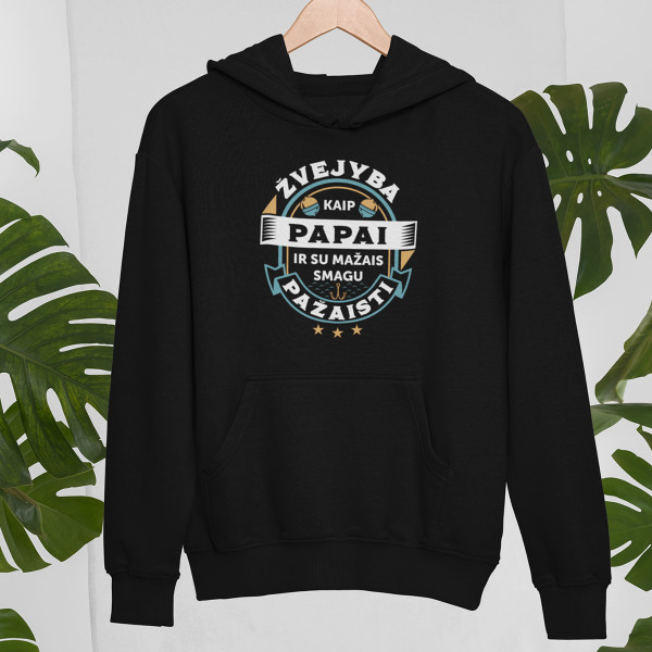 Džemperis "Žvejyba kaip papai" Džemperis "Žvejyba kaip papai"