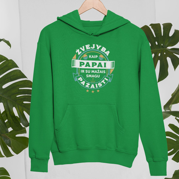 Džemperis "Žvejyba kaip papai" Džemperis "Žvejyba kaip papai"
