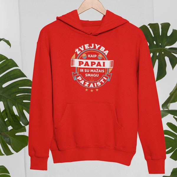 Džemperis "Žvejyba kaip papai" Džemperis "Žvejyba kaip papai"