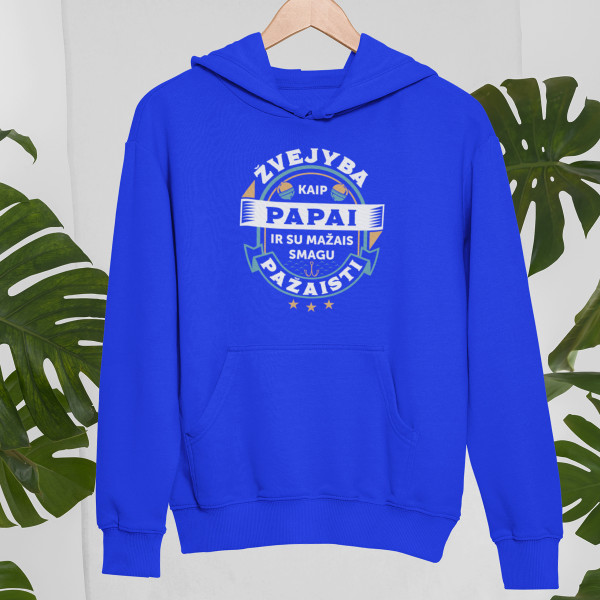 Džemperis "Žvejyba kaip papai" Džemperis "Žvejyba kaip papai"