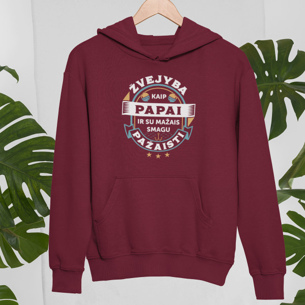 Džemperis "Žvejyba kaip papai" Džemperis "Žvejyba kaip papai"