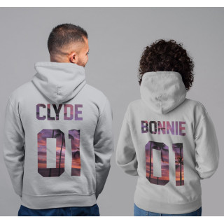 Džemperių komplektas "Bonnie & Clyde Hawaii"