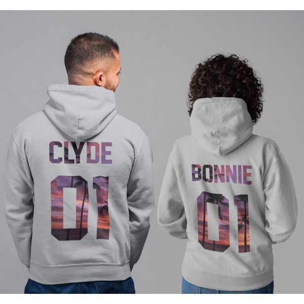 Džemperių komplektas "Bonnie & Clyde Hawaii" Džemperių komplektas "Bonnie & Clyde Hawaii"