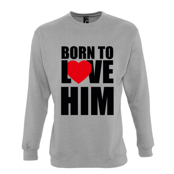 Džemperių komplektas "Born to love" ( be kapišono)