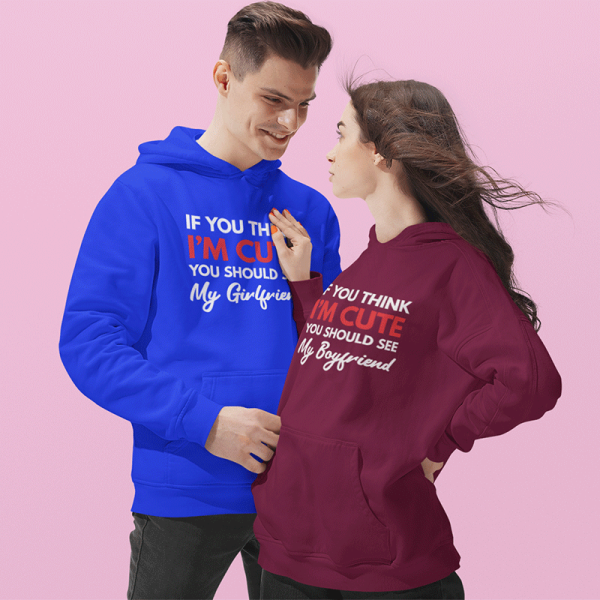 Džemperių komplektas "Cute couple" Džemperių komplektas "Cute couple"