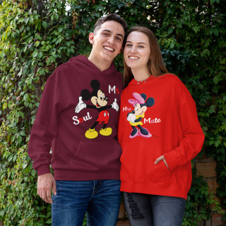 Džemperių komplektas "Disney Couple"