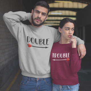 Džemperių komplektas "Double trouble" (be kapišono)