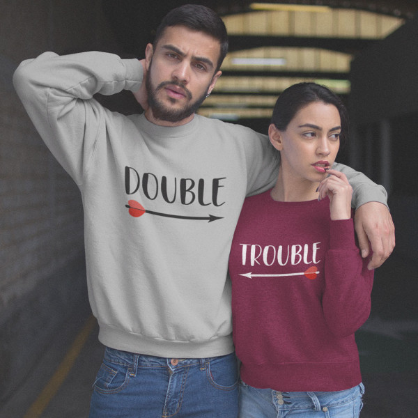 Džemperių komplektas "Double trouble" (be kapišono) Džemperių komplektas "Double trouble" (be kapišono)