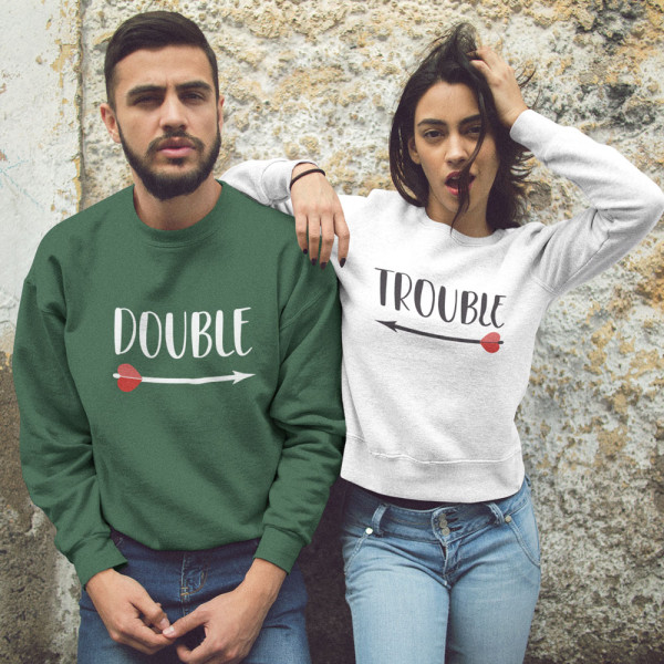 Džemperių komplektas "Double trouble" (be kapišono) Džemperių komplektas "Double trouble" (be kapišono)