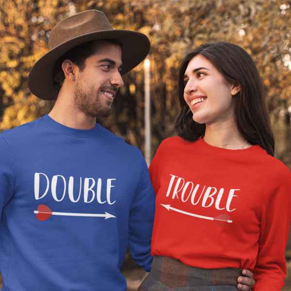 Džemperių komplektas "Double trouble" (be kapišono) Džemperių komplektas "Double trouble" (be kapišono)