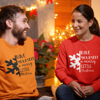 Džemperių komplektas "Have yourself a merry little Christmas" (be kapišono)