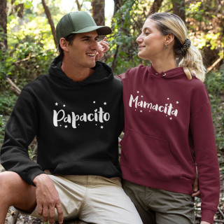 Džemperių komplektas "Mamacita and Papacito"