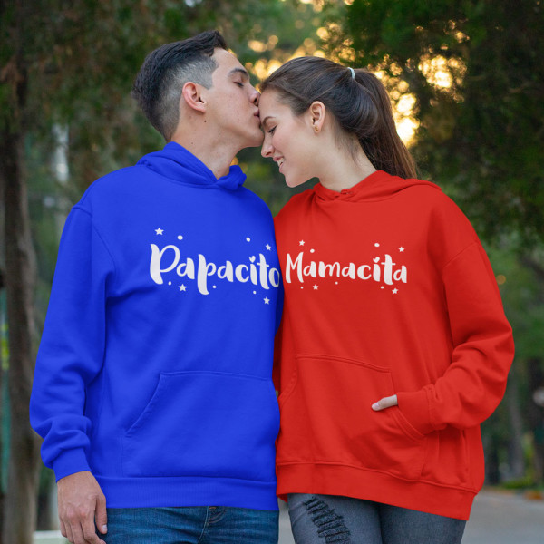 Džemperių komplektas "Mamacita and Papacito" Džemperių komplektas "Mamacita and Papacito"