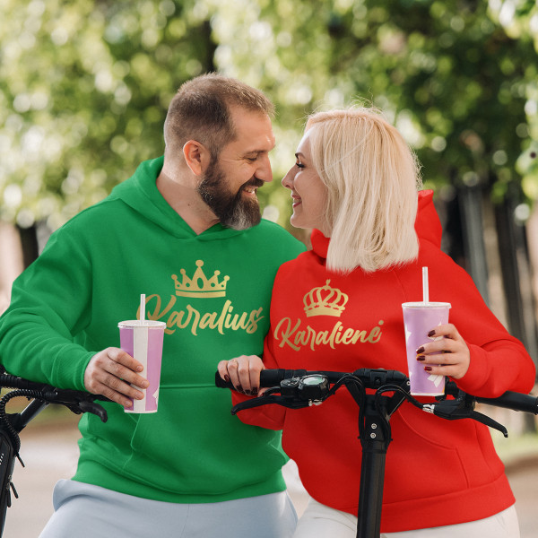 Džemperių komplektas "Mes karaliai" Džemperių komplektas "Mes karaliai"