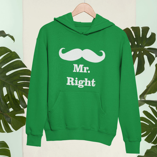 Džemperių komplektas "Mr. Right ir Mrs. always right" Džemperių komplektas "Mr. Right ir Mrs. always right"