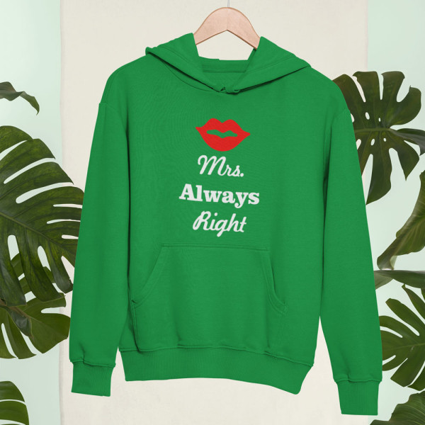 Džemperių komplektas "Mr. Right ir Mrs. always right" Džemperių komplektas "Mr. Right ir Mrs. always right"