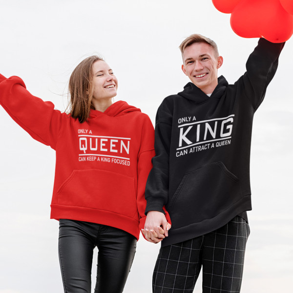 Džemperių komplektas "Only a King and a Queen" Džemperių komplektas "Only a King and a Queen"