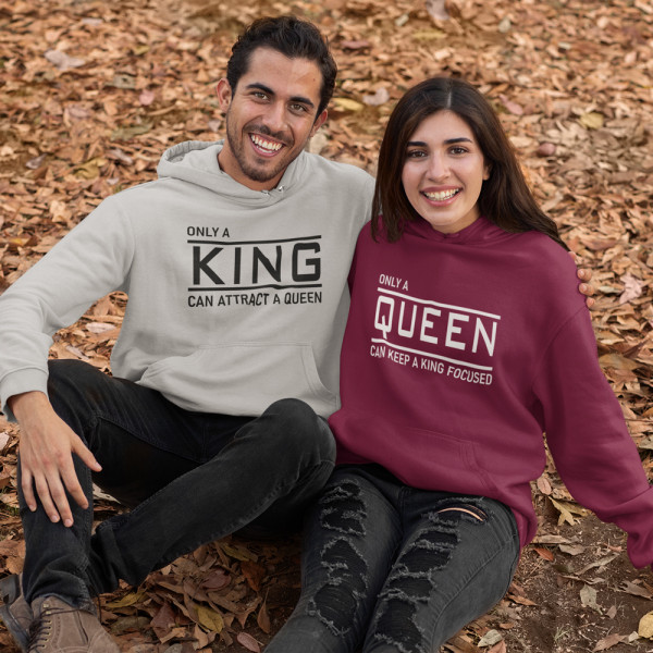 Džemperių komplektas "Only a King and a Queen" Džemperių komplektas "Only a King and a Queen"