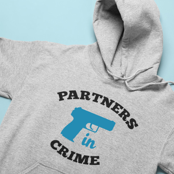 Džemperių komplektas "Partners in crime" Džemperių komplektas "Partners in crime"
