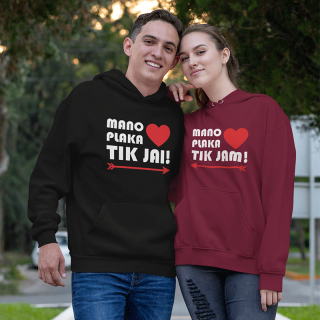 Džemperių komplektas "Plakančios širdys"