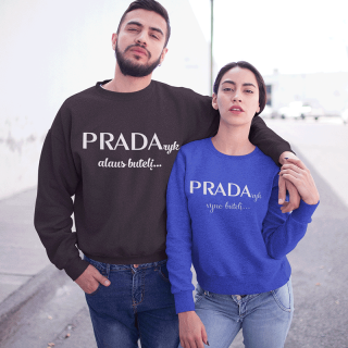 Džemperių komplektas "PRADAryk" (be kapišono)