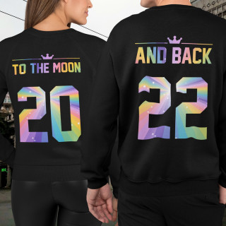 Džemperių komplektas "To the moon and back" ( be kapišono)