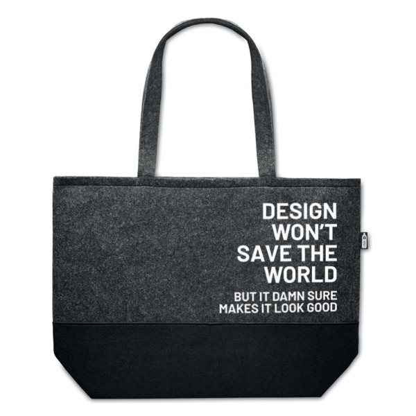 Eko-veltinio pirkinių krepšys "Design won't save the world" Eko-veltinio pirkinių krepšys "Design won't save the world"