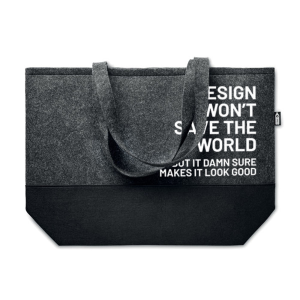 Eko-veltinio pirkinių krepšys "Design won't save the world" Eko-veltinio pirkinių krepšys "Design won't save the world"