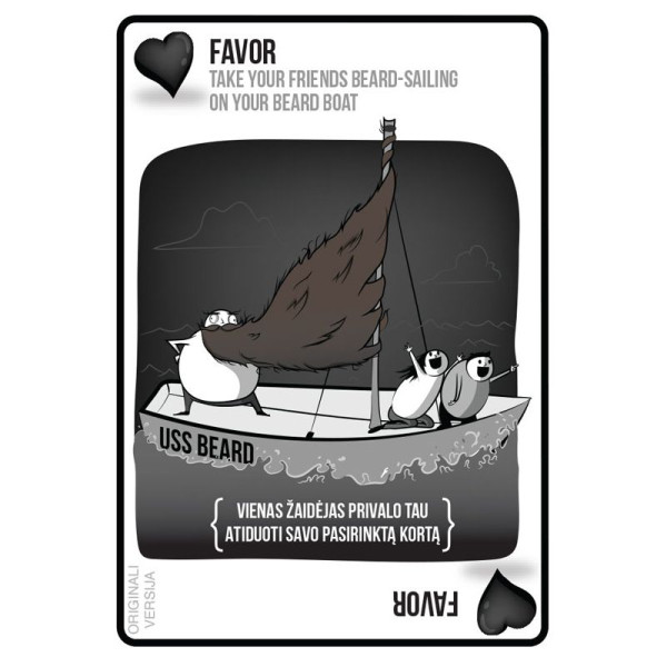 Stalo žaidimas "Exploding Kittens" (lietuvių - anglų) Stalo žaidimas "Exploding Kittens" (lietuvių - anglų)