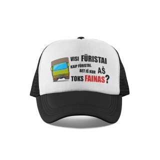 Kepuraitė "Fainas fūristas"