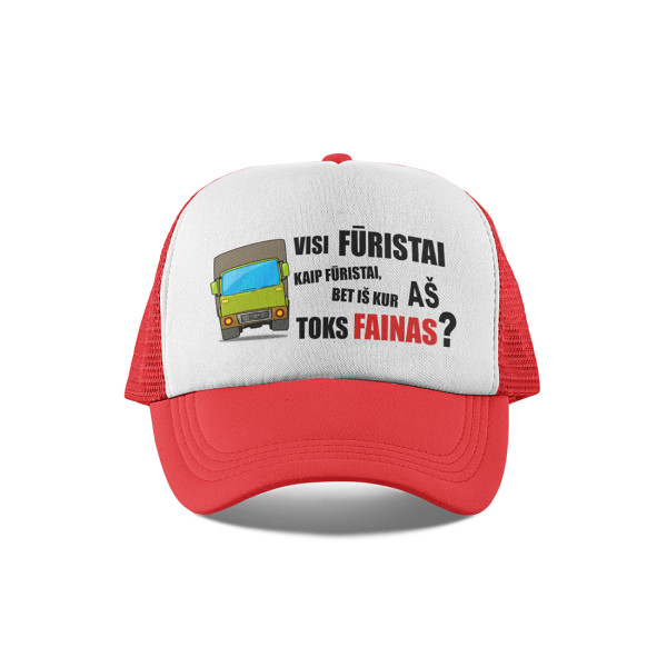 Kepuraitė "Fainas fūristas" Kepuraitė "Fainas fūristas"