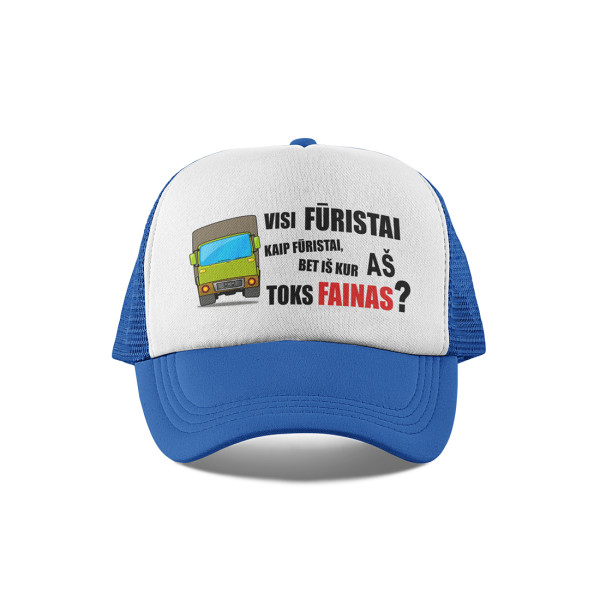 Kepuraitė "Fainas fūristas" Kepuraitė "Fainas fūristas"