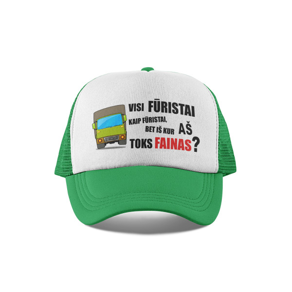 Kepuraitė "Fainas fūristas" Kepuraitė "Fainas fūristas"