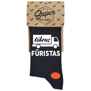 Kojinės "Tikras fūristas"