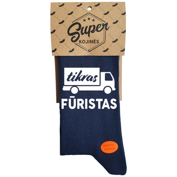 Kojinės "Tikras fūristas" Kojinės "Tikras fūristas"
