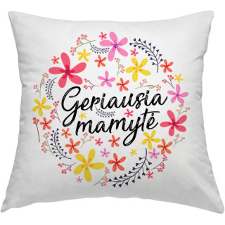 Pagalvės užvalkalas "Geriausia mamytė"