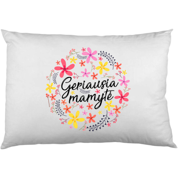 Pagalvės užvalkalas "Geriausia mamytė" Pagalvės užvalkalas "Geriausia mamytė"