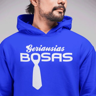 Džemperis "Geriausias bosas"