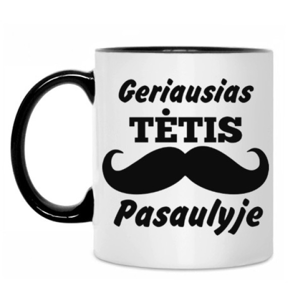 Puodelis "Geriausias tėtis pasaulyje" Puodelis "Geriausias tėtis pasaulyje"