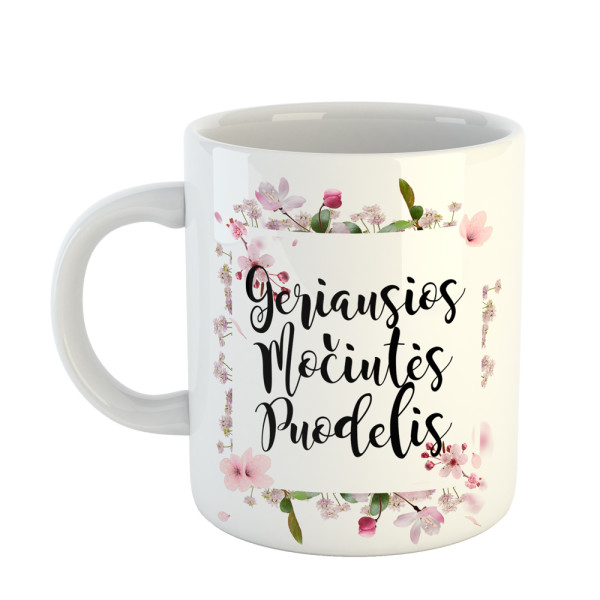 Geriausios močiutės puodelis Geriausios močiutės puodelis
