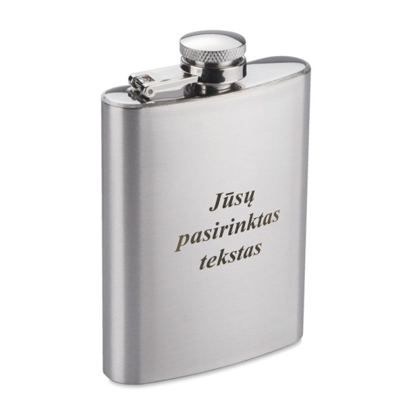 Gertuvė (120ml) (su galimybe išgraviruoti už papildomą kainą) Gertuvė (120ml) (su galimybe išgraviruoti už papildomą kainą)