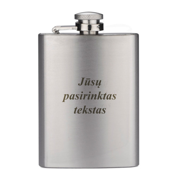 Gertuvė (240ml) (su galimybe išgraviruoti už papildomą kainą) Gertuvė (240ml) (su galimybe išgraviruoti už papildomą kainą)