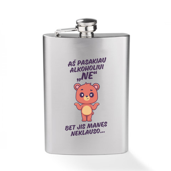 Gertuvė "Jis manęs neklauso" (240ml) Gertuvė "Jis manęs neklauso" (240ml)