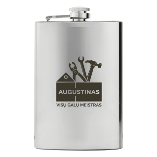 Gertuvė "Meistras" su išgraviruotu Jūsų pasirinktu vardu (240ml)