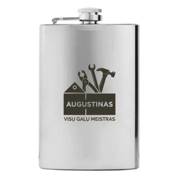 Gertuvė "Meistras" su išgraviruotu Jūsų pasirinktu vardu (240ml)
