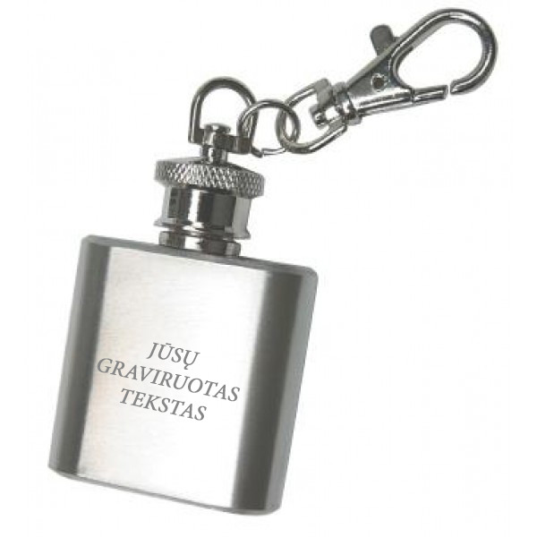 Gertuvė - raktų pakabukas (30ml) Gertuvė - raktų pakabukas (30ml)