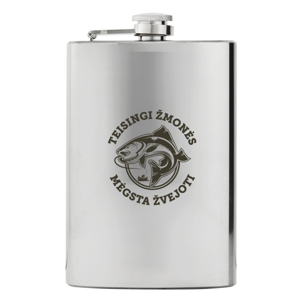 Gertuvė "Teisingi žmonės mėgsta žvejoti" (240ml) Gertuvė "Teisingi žmonės mėgsta žvejoti" (240ml)