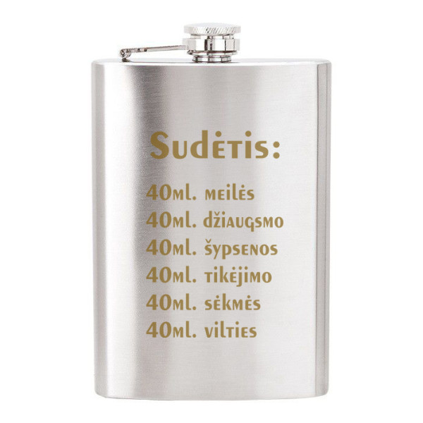 Gertuvė "Tikroji sudėtis" (240ml) Gertuvė "Tikroji sudėtis" (240ml)